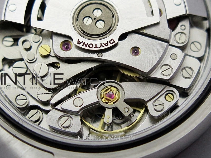 Daytona 116506 Gain Weight VSF 1:1 Best Edition Ice Blue Dial Stick Marker On Oyster Bracelet DD4130