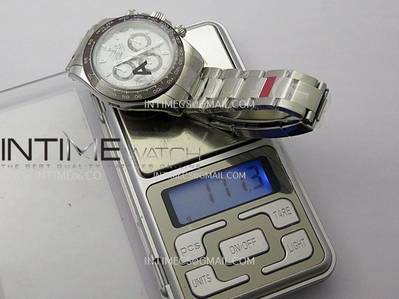 Daytona 116506 Gain Weight VSF 1:1 Best Edition Ice Blue Dial Stick Marker On Oyster Bracelet DD4130