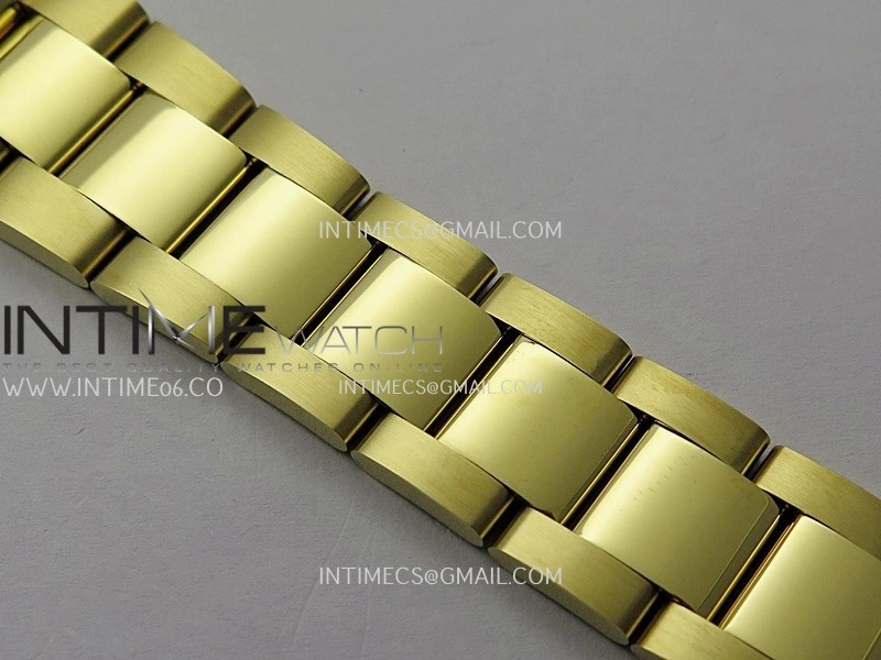 Daytona 126508 Gain Weight YG QF 1:1 Best Edition YG Dial T Crystal Markers On YG Bracelet SH4131 V6