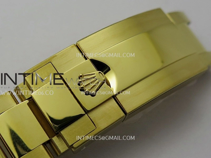 Daytona 126508 Gain Weight YG QF 1:1 Best Edition YG Dial T Crystal Markers On YG Bracelet SH4131 V6