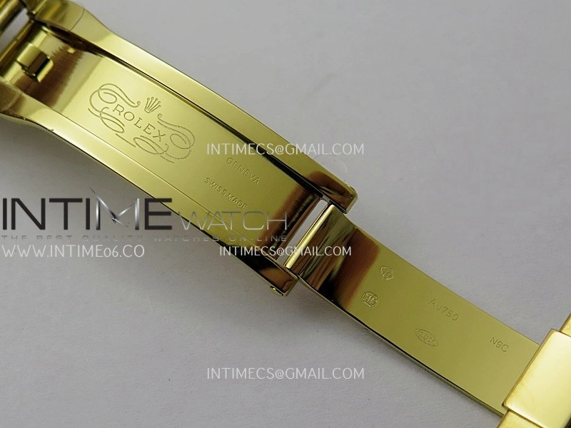 Daytona 126508 Gain Weight YG QF 1:1 Best Edition YG Dial T Crystal Markers On YG Bracelet SH4131 V6