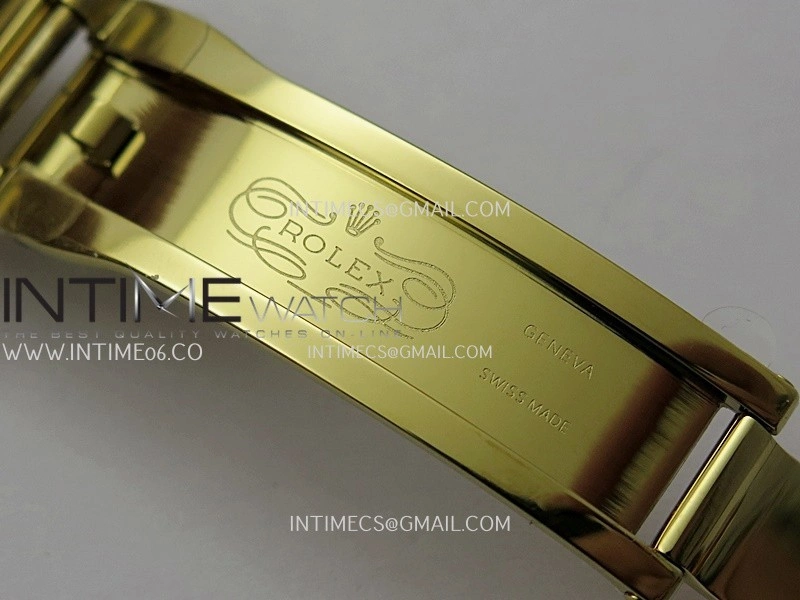 Daytona 126508 Gain Weight YG QF 1:1 Best Edition YG Dial T Crystal Markers On YG Bracelet SH4131 V6