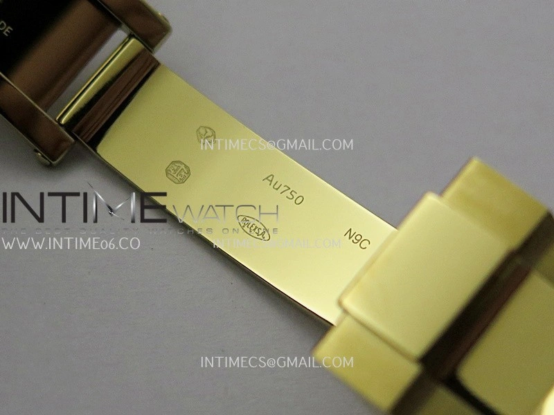 Daytona 126508 Gain Weight YG QF 1:1 Best Edition YG Dial T Crystal Markers On YG Bracelet SH4131 V6