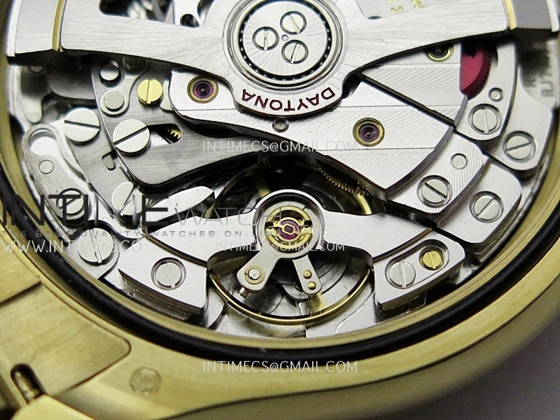 Daytona 126508 Gain Weight YG QF 1:1 Best Edition YG Dial T Crystal Markers On YG Bracelet SH4131 V6