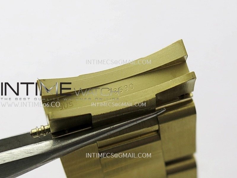 Daytona 126508 Gain Weight YG QF 1:1 Best Edition YG Dial T Crystal Markers On YG Bracelet SH4131 V6