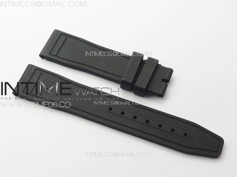 Mark XX IW328201 SS M+F 1:1 Best Edition Black Dial on Brown Leather Strap MIYOTA 9015