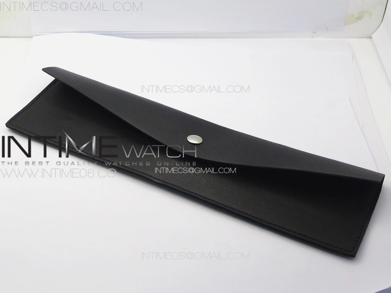 Mark XX IW328201 SS M+F 1:1 Best Edition Black Dial on Brown Leather Strap MIYOTA 9015