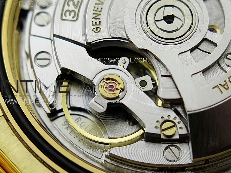 Day Date 228238 40mm 904L YG 1:1 AR+F Best Edition White Dial Roman Markers on YG President Bracelet SA3255