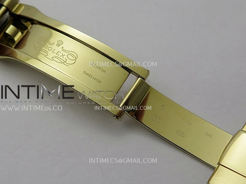 Sky-Dweller 326238 904L YG Noob 1:1 Best Edition Green Dial On Oysterflex Rubber Strap Asian 23J to 9001