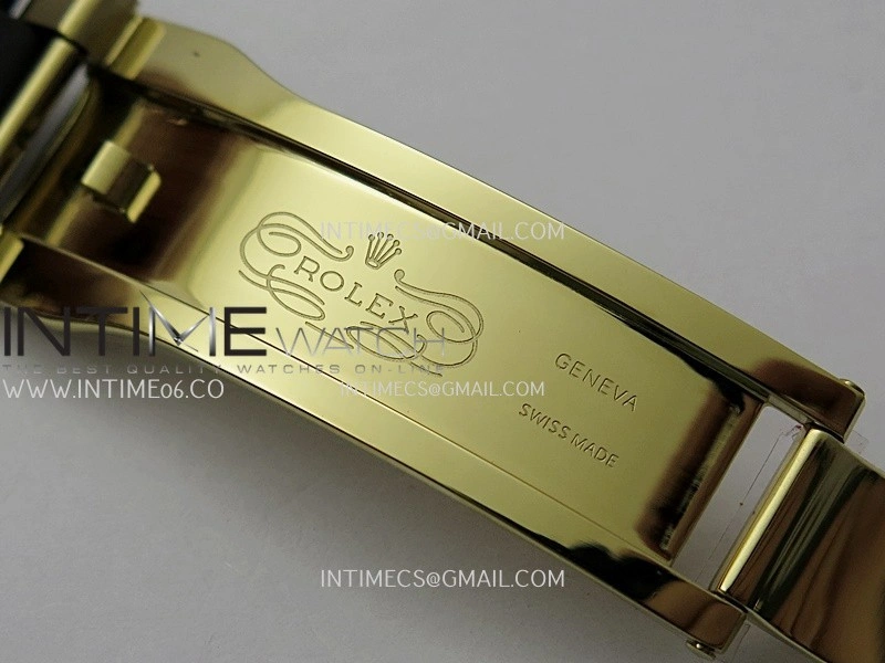 Sky-Dweller 326238 904L YG Noob 1:1 Best Edition Green Dial On Oysterflex Rubber Strap Asian 23J to 9001