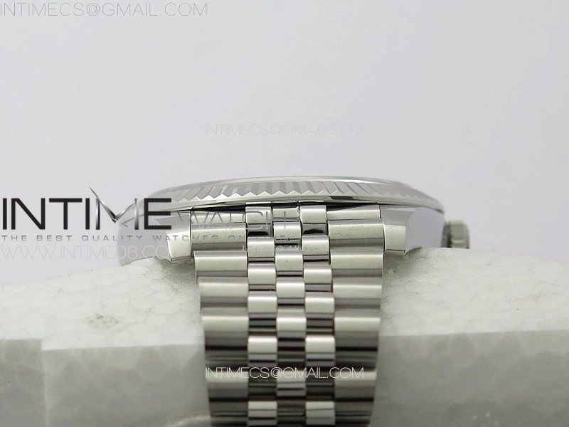 DateJust 41 126334 ZF 1:1 Best Edition 904L Steel Black Dial Stick Marker on Jubilee Bracelet A2824