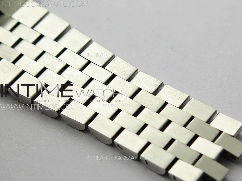 DateJust 41 126334 ZF 1:1 Best Edition 904L Steel Black Dial Stick Marker on Jubilee Bracelet A2824