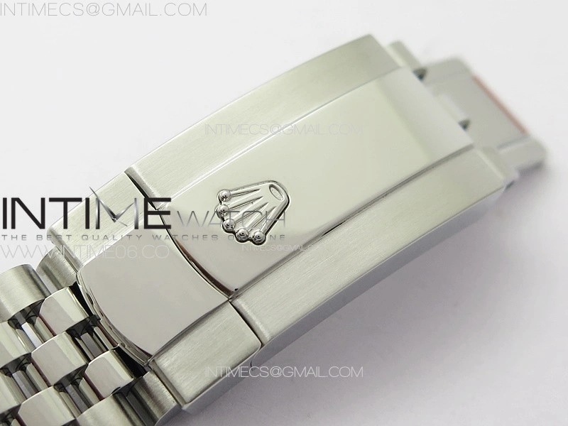 DateJust 41 126334 ZF 1:1 Best Edition 904L Steel Black Dial Stick Marker on Jubilee Bracelet A2824