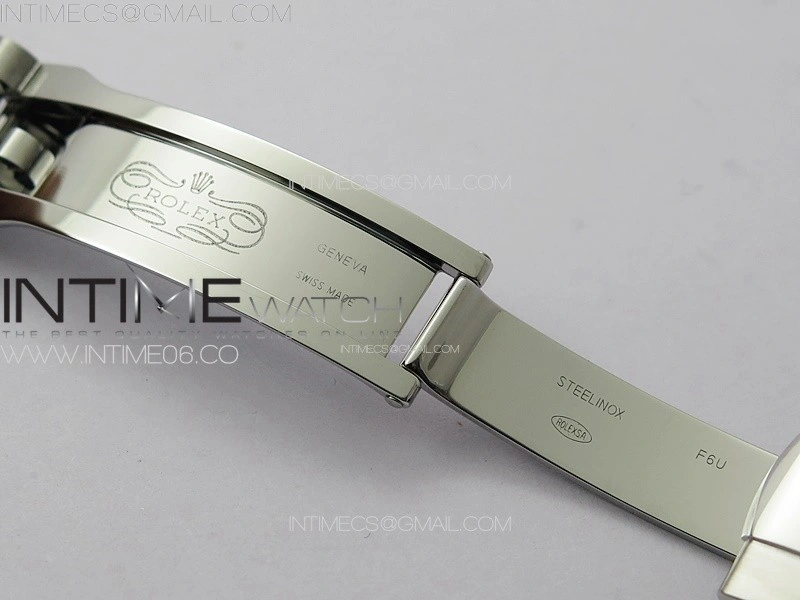 DateJust 41 126334 ZF 1:1 Best Edition 904L Steel Black Dial Stick Marker on Jubilee Bracelet A2824