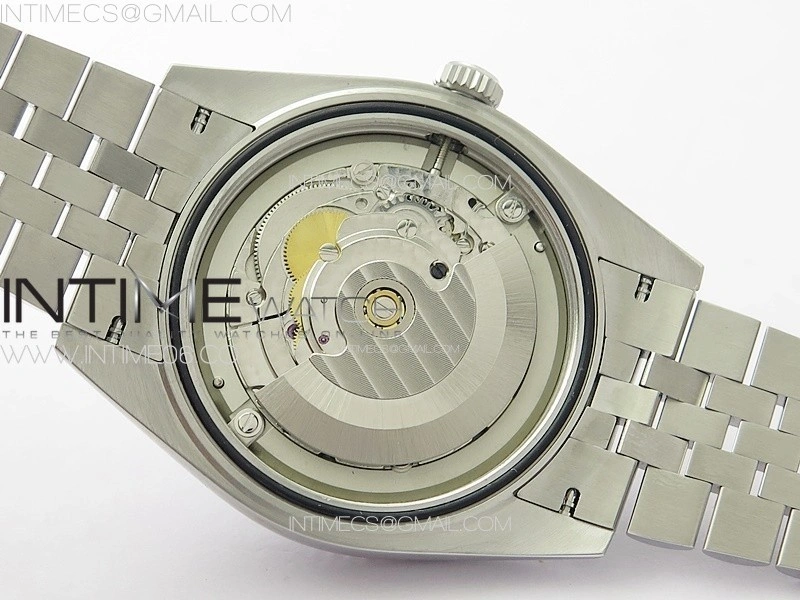 DateJust 41 126334 ZF 1:1 Best Edition 904L Steel Black Dial Stick Marker on Jubilee Bracelet A2824