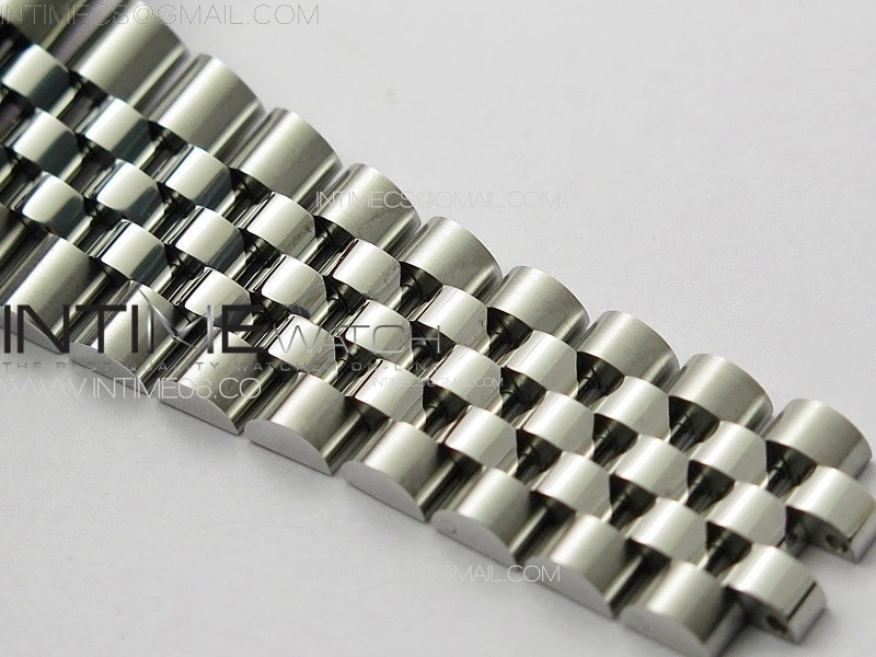 DateJust 41 126334 ZF 1:1 Best Edition 904L Steel White Dial Stick Marker on Jubilee Bracelet A2824