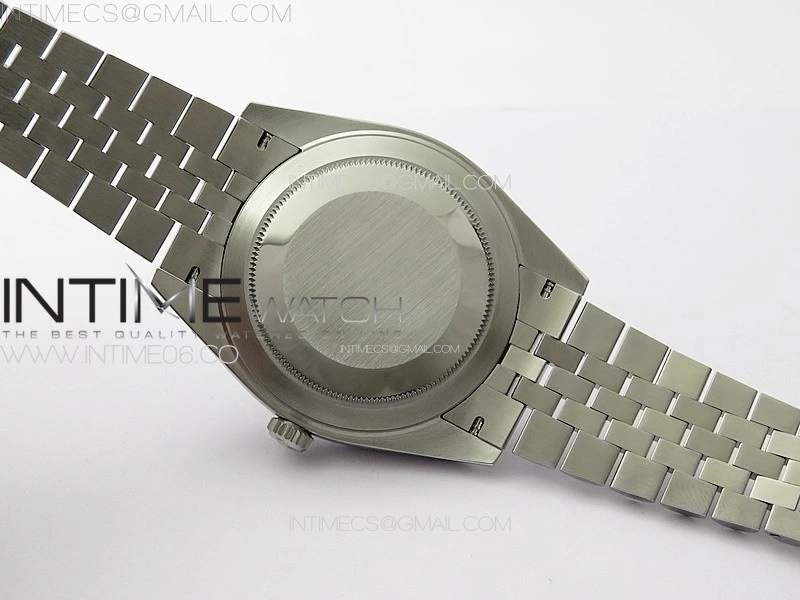 DateJust 41 126334 ZF 1:1 Best Edition 904L Steel White Dial Stick Marker on Jubilee Bracelet A2824