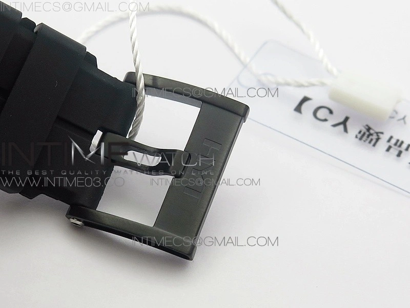 HTY RG DLC CYF white dial black Crown On Black Rubber Strap Asian movement like to HTY Cal.101