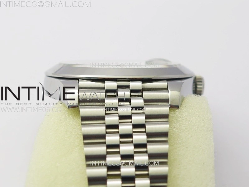 DateJust 41 126300 904L SS VSF 1:1 Best Edition Gray Dial Roman Markers on Jubilee Bracelet VS3235