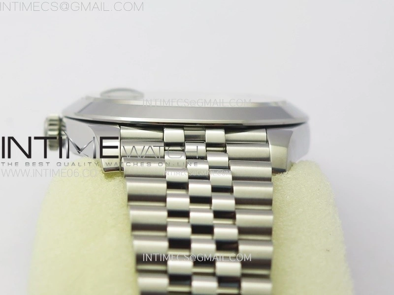 DateJust 41 126300 904L SS VSF 1:1 Best Edition Gray Dial Roman Markers on Jubilee Bracelet VS3235