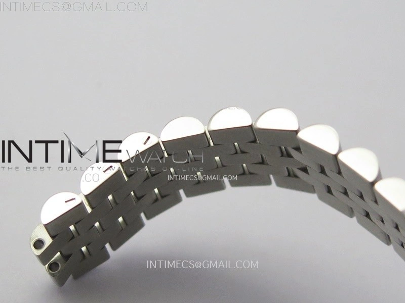 DateJust 41 126300 904L SS VSF 1:1 Best Edition Gray Dial Roman Markers on Jubilee Bracelet VS3235