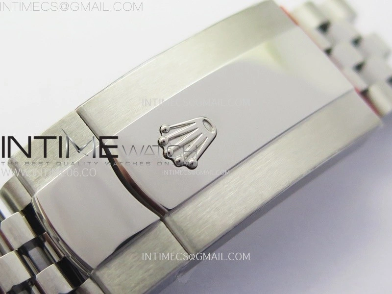 DateJust 41 126300 904L SS VSF 1:1 Best Edition Gray Dial Roman Markers on Jubilee Bracelet VS3235