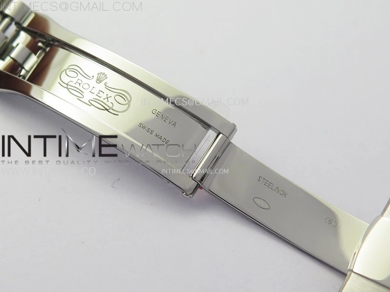 DateJust 41 126300 904L SS VSF 1:1 Best Edition Gray Dial Roman Markers on Jubilee Bracelet VS3235