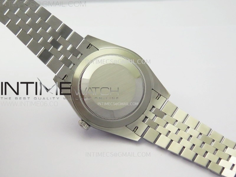 DateJust 41 126300 904L SS VSF 1:1 Best Edition Gray Dial Roman Markers on Jubilee Bracelet VS3235