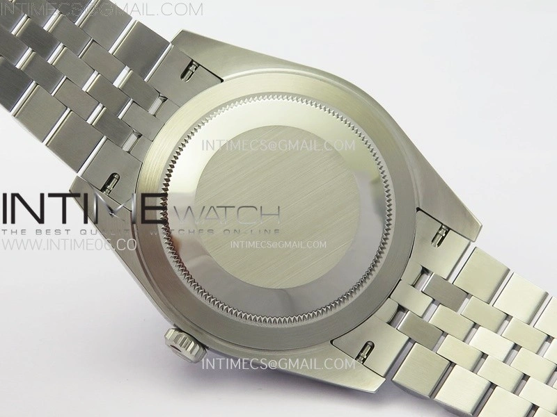 DateJust 41 126300 904L SS VSF 1:1 Best Edition Gray Dial Roman Markers on Jubilee Bracelet VS3235