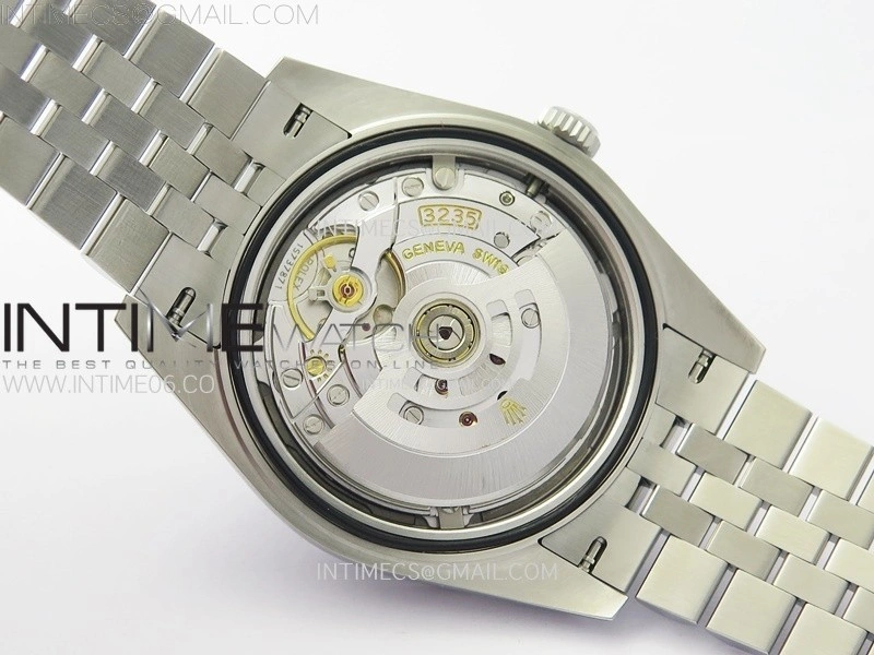 DateJust 41 126300 904L SS VSF 1:1 Best Edition Gray Dial Roman Markers on Jubilee Bracelet VS3235