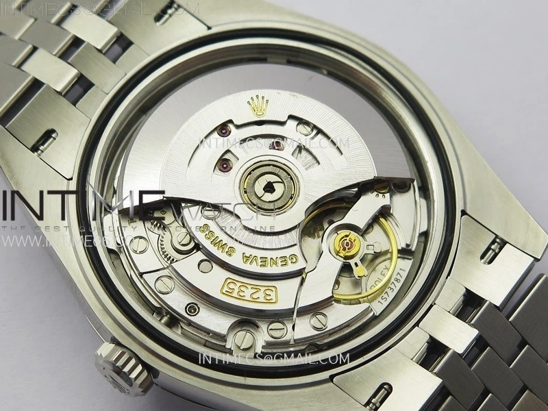 DateJust 41 126300 904L SS VSF 1:1 Best Edition Gray Dial Roman Markers on Jubilee Bracelet VS3235