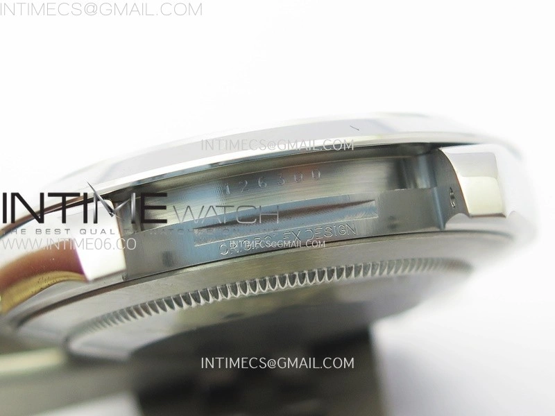 DateJust 41 126300 904L SS VSF 1:1 Best Edition Gray Dial Roman Markers on Jubilee Bracelet VS3235