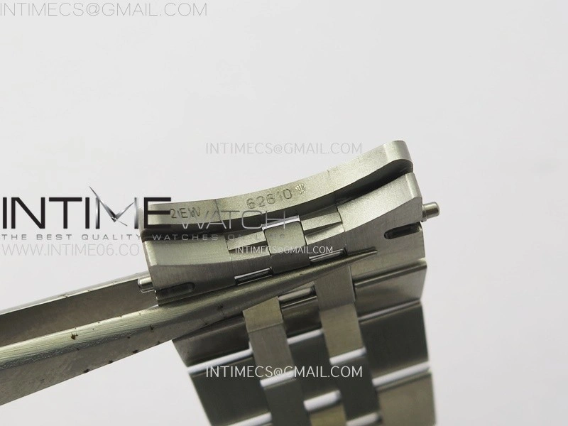 DateJust 41 126300 904L SS VSF 1:1 Best Edition Gray Dial Roman Markers on Jubilee Bracelet VS3235