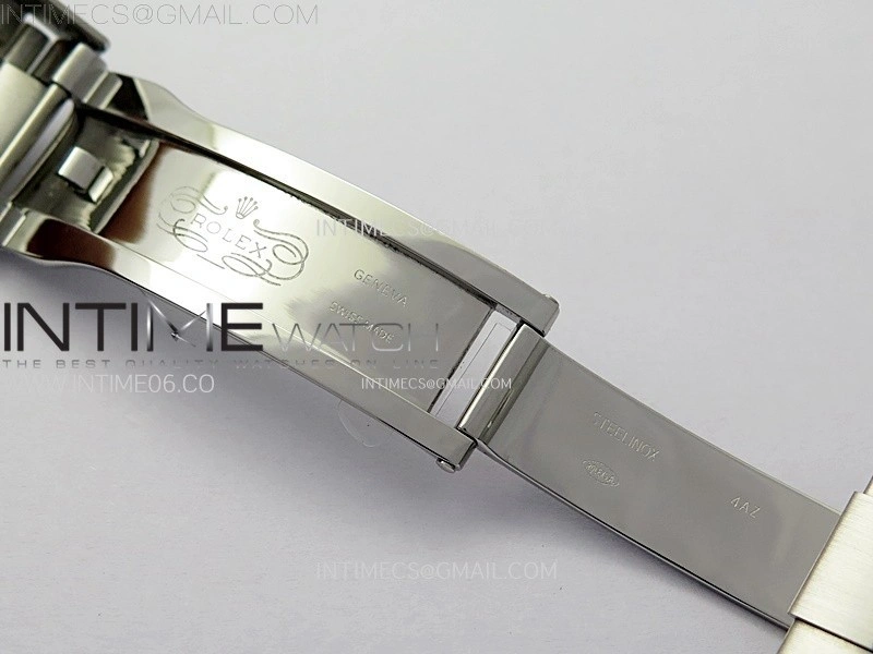 Explorer II 42mm 226570 Black 904L SS V2 GMF 1:1 Best Edition Black Dial on Bracelet Super Clone SH3285