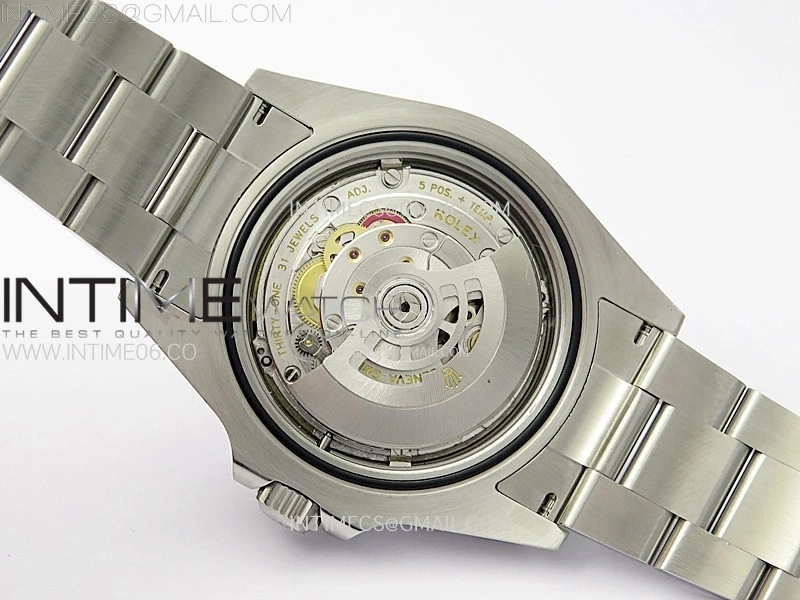 Explorer II 42mm 226570 Black 904L SS V2 GMF 1:1 Best Edition Black Dial on Bracelet Super Clone SH3285
