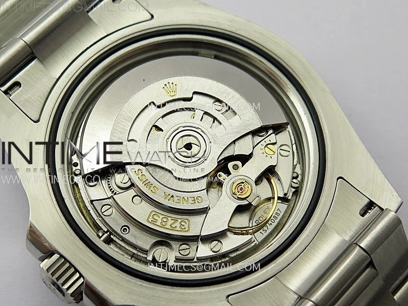 Explorer II 42mm 226570 Black 904L SS V2 GMF 1:1 Best Edition Black Dial on Bracelet Super Clone SH3285