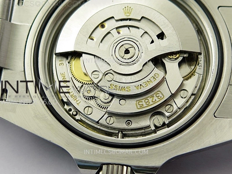 Explorer II 42mm 226570 Black 904L SS V2 GMF 1:1 Best Edition Black Dial on Bracelet Super Clone SH3285