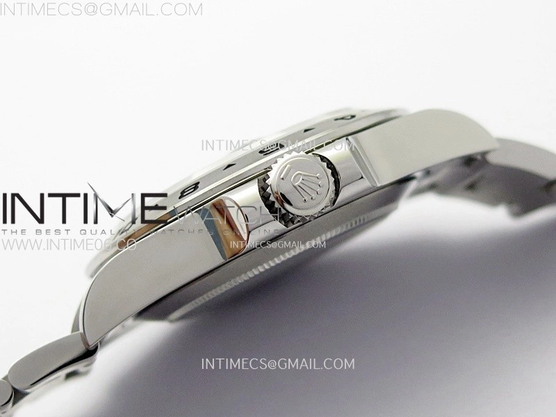 Explorer II 42mm 226570 Black 904L SS V2 GMF 1:1 Best Edition White Dial on Bracelet Super Clone SH3285