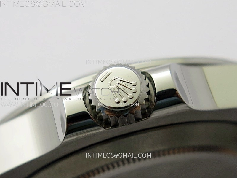 Explorer II 42mm 226570 Black 904L SS V2 GMF 1:1 Best Edition White Dial on Bracelet Super Clone SH3285