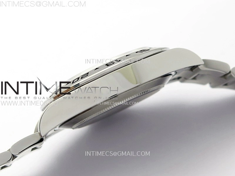Explorer II 42mm 226570 Black 904L SS V2 GMF 1:1 Best Edition White Dial on Bracelet Super Clone SH3285