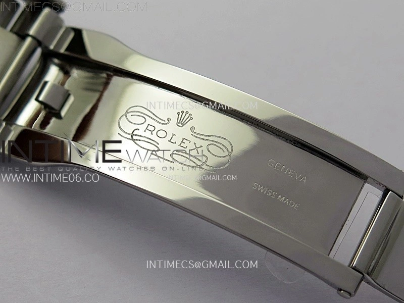 Explorer II 42mm 226570 Black 904L SS V2 GMF 1:1 Best Edition White Dial on Bracelet Super Clone SH3285