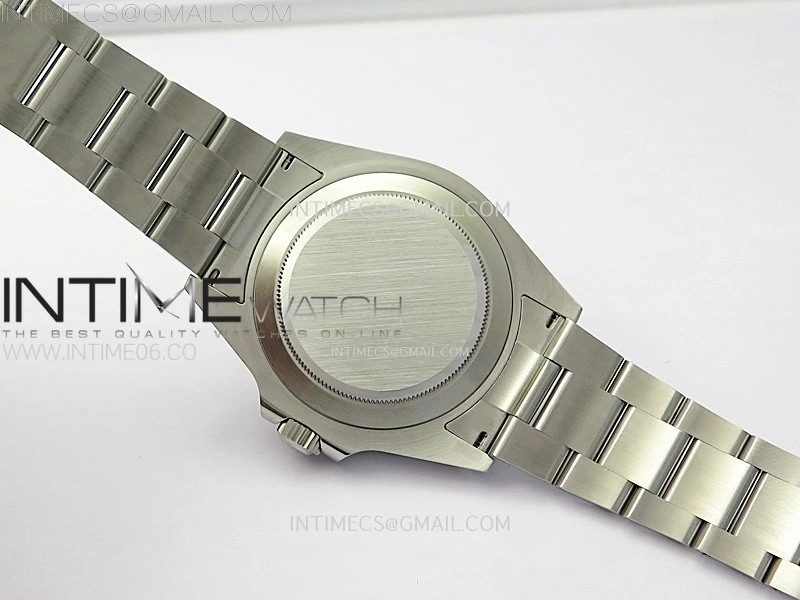 Explorer II 42mm 226570 Black 904L SS V2 GMF 1:1 Best Edition White Dial on Bracelet Super Clone SH3285