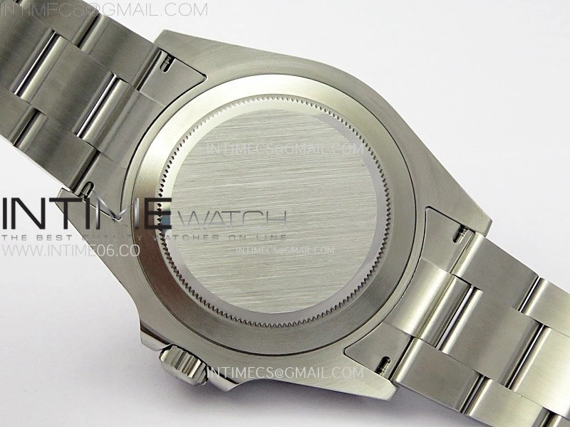 Explorer II 42mm 226570 Black 904L SS V2 GMF 1:1 Best Edition White Dial on Bracelet Super Clone SH3285