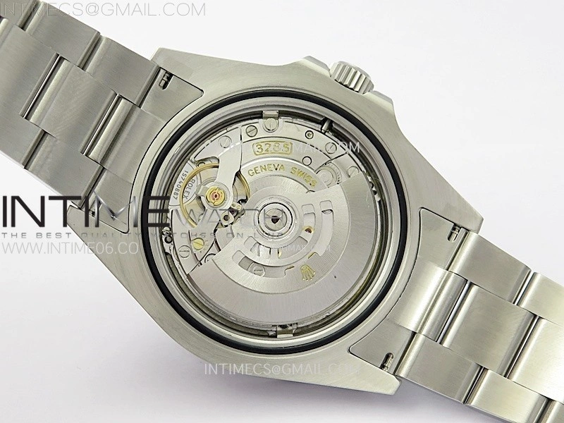Explorer II 42mm 226570 Black 904L SS V2 GMF 1:1 Best Edition White Dial on Bracelet Super Clone SH3285