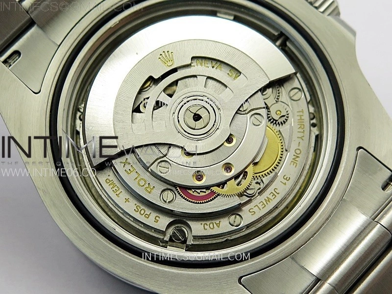 Explorer II 42mm 226570 Black 904L SS V2 GMF 1:1 Best Edition White Dial on Bracelet Super Clone SH3285