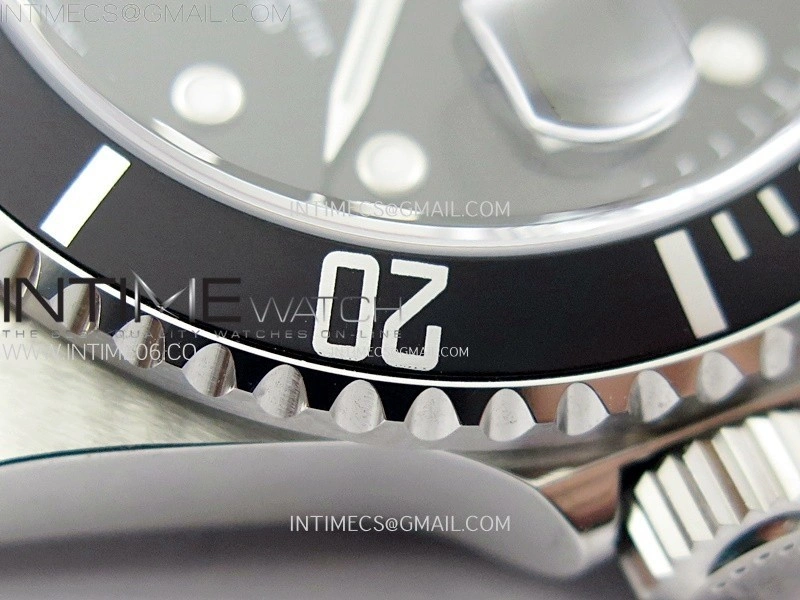 Submariner 16610 LN No Rehaut Engraving 904L Steel ARF 1:1 Best Edition on SS Bracelet SH3135 V2