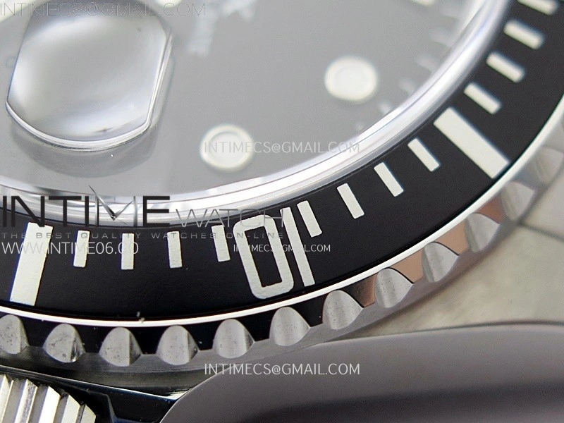 Submariner 16610 LN No Rehaut Engraving 904L Steel ARF 1:1 Best Edition on SS Bracelet SH3135 V2