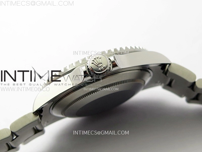 Submariner 16610 LN No Rehaut Engraving 904L Steel ARF 1:1 Best Edition on SS Bracelet SH3135 V2