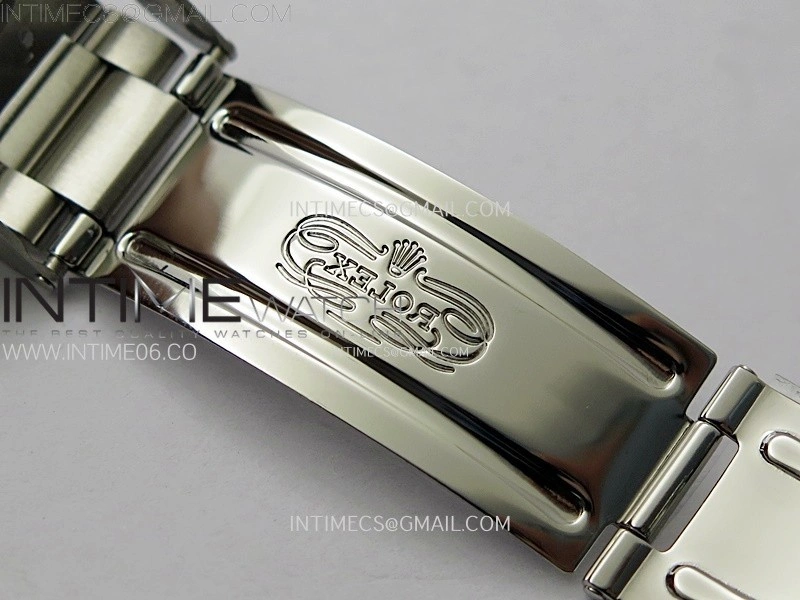 Submariner 16610 LN No Rehaut Engraving 904L Steel ARF 1:1 Best Edition on SS Bracelet SH3135 V2