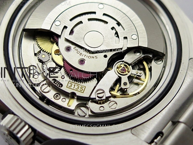 Submariner 16610 LN No Rehaut Engraving 904L Steel ARF 1:1 Best Edition on SS Bracelet SH3135 V2
